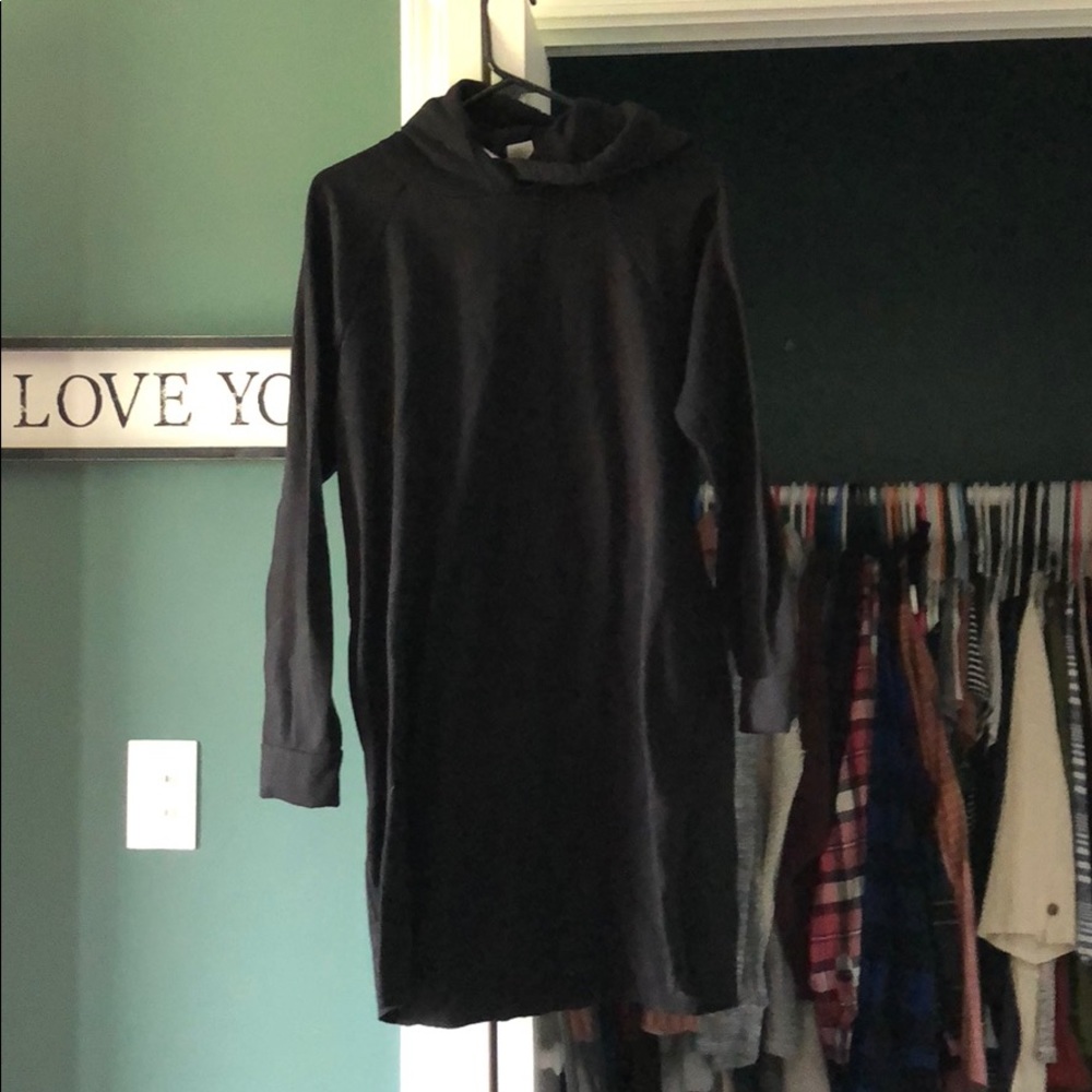 Hoodie dress